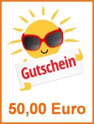 Glücksbringende Geschenk-Idee! Gutschein € 50,00